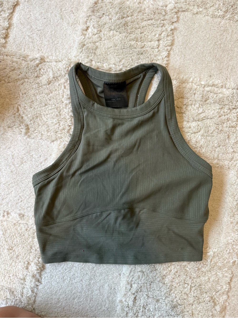 lululemon athletica High-Neck Racerback Sports Bra